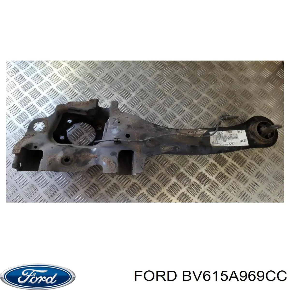 BV615A969CA Ford Цапфа поворотна ліва