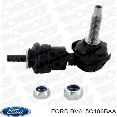 Купити BV615C486BAA Ford Солдатик стабілізатора, заднього