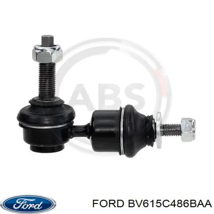 Лінк стабілізатора, заднього Ford BV615C486BAA ціна, від 13.74 USD