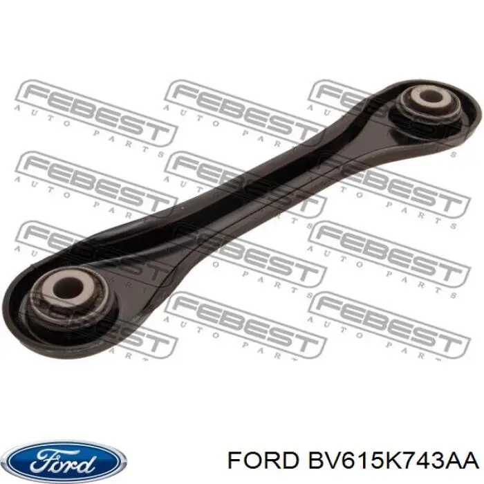 Важіль задньої підвіски нижній, лівий/правий Ford BV615K743AA ціна, від 16.50 USD