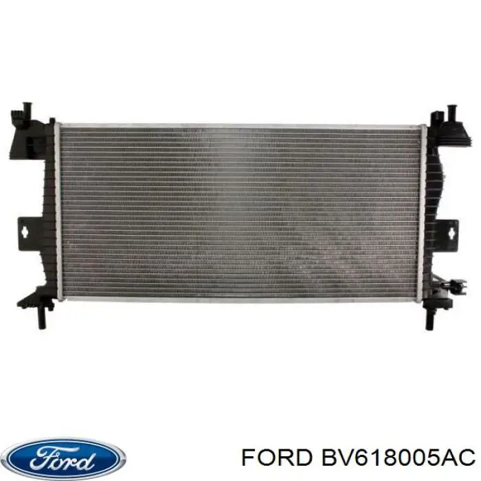 Радіатор основний Ford BV618005AC ціна, від 71.81 USD