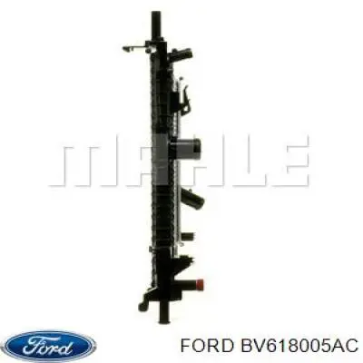 Купити BV618005AC Ford Радіатор двигуна