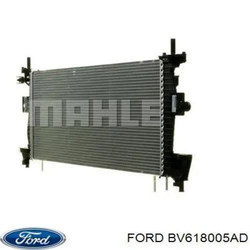 Радіатор основний Ford BV618005AD ціна, від 71.81 USD