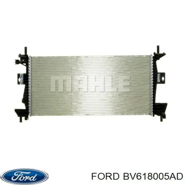 Купити BV618005AD Ford Радіатор двигуна