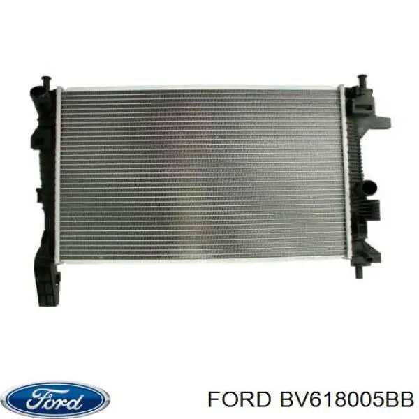 Радіатор основний Ford BV618005BB ціна, від 73.64 USD