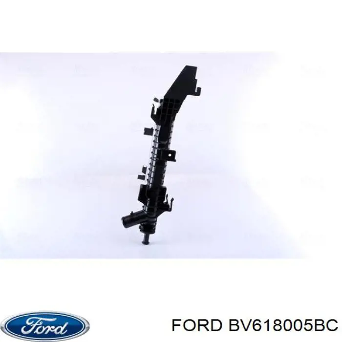 Радіатор охолодження двигуна BV618005BC Ford