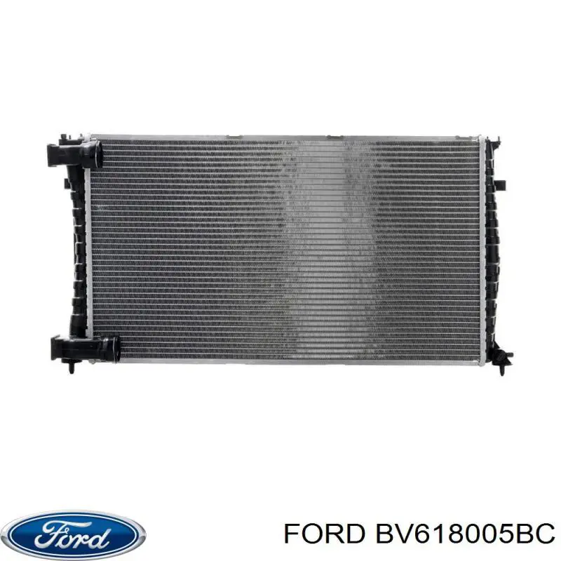 Купити BV618005BC Ford Радіатор двигуна