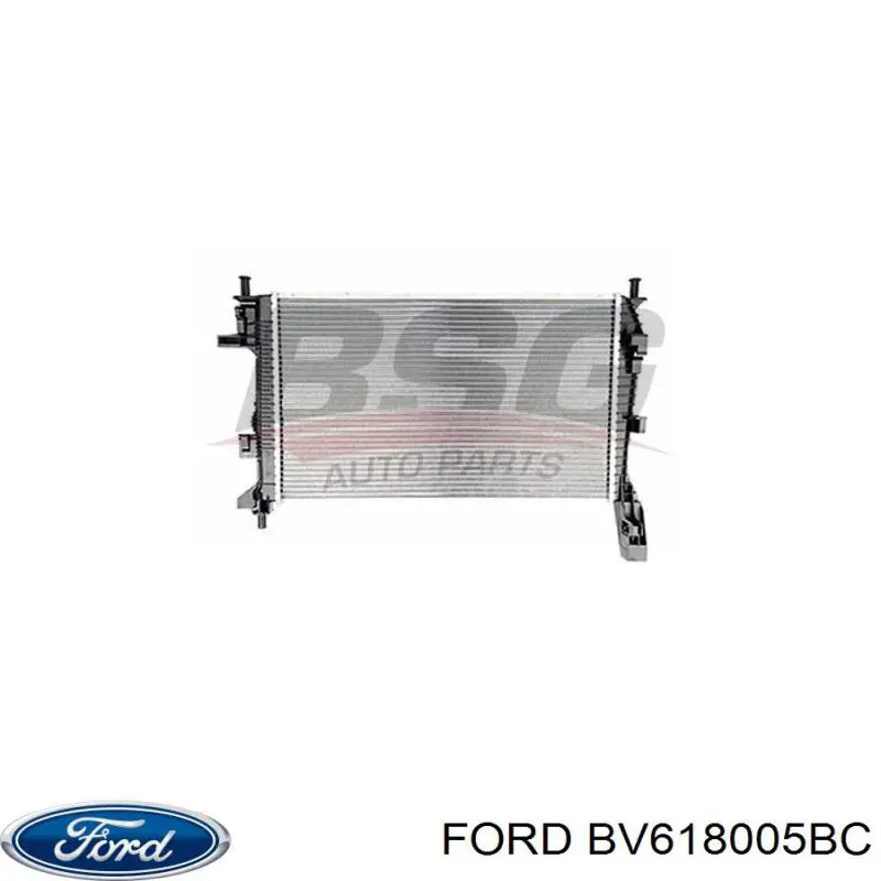 Радіатор основний Ford BV618005BC ціна, від 72.62 USD