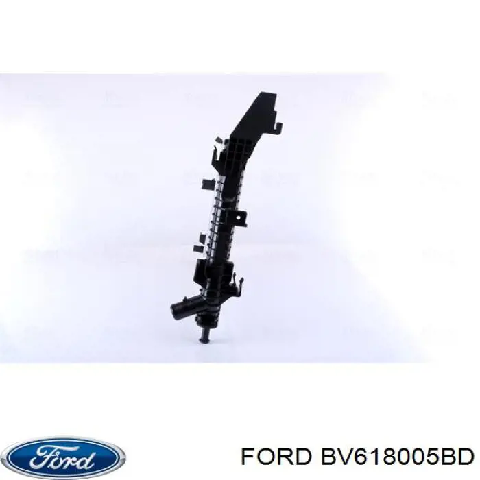 Радіатор основний Ford BV618005BD ціна, від 70.46 USD