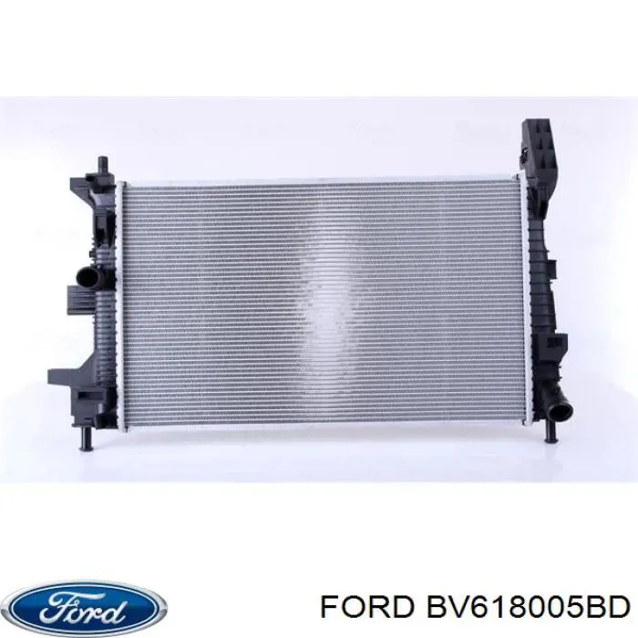 Купити BV618005BD Ford Радіатор двигуна