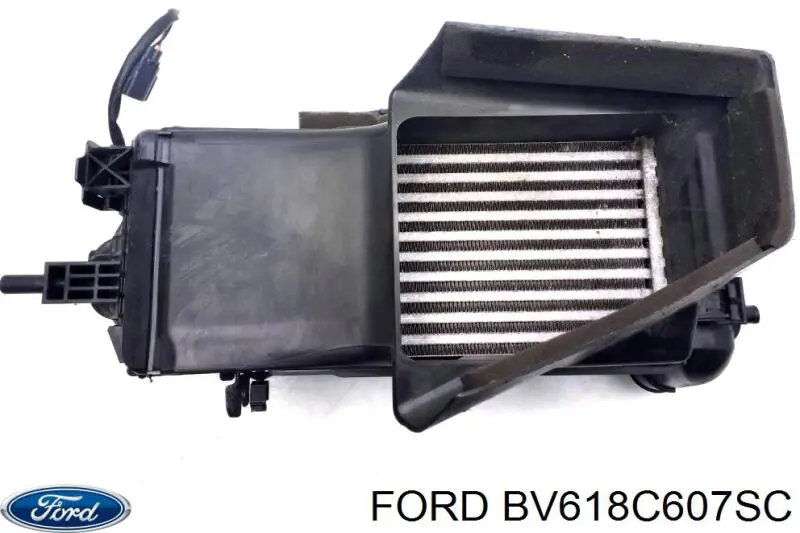 Електровентилятор інтеркулера в зборі (мотор + крильчатка) Ford BV618C607SC ціна, від 98.65 USD