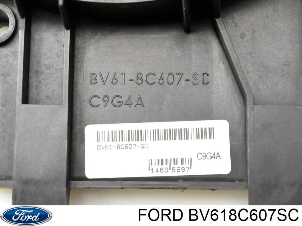 Купити BV618C607SC Ford Електровентилятор інтеркулера в зборі (мотор + крильчатка)