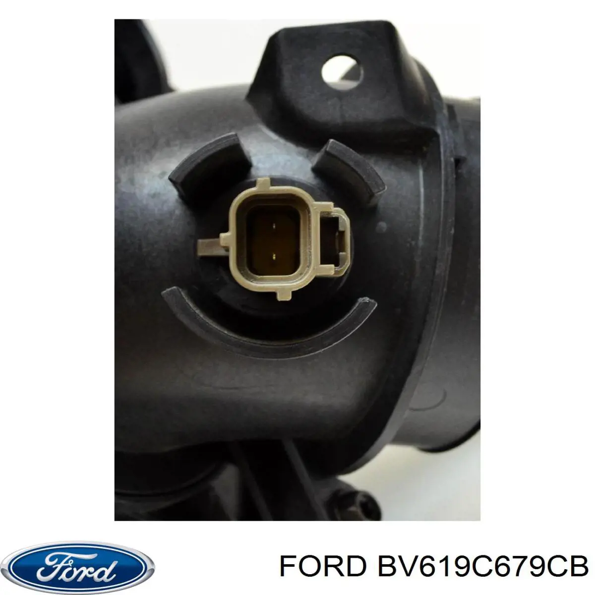 Патрубок повітряний, вхід повітряного фільтра 1745845 Ford