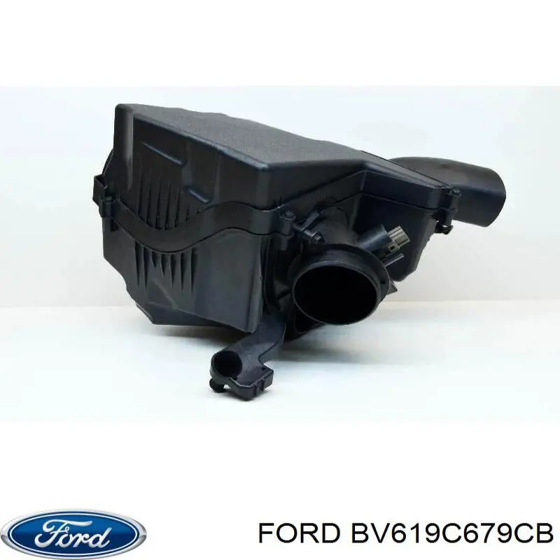 2008510 Ford Патрубок повітряний, вхід повітряного фільтра
