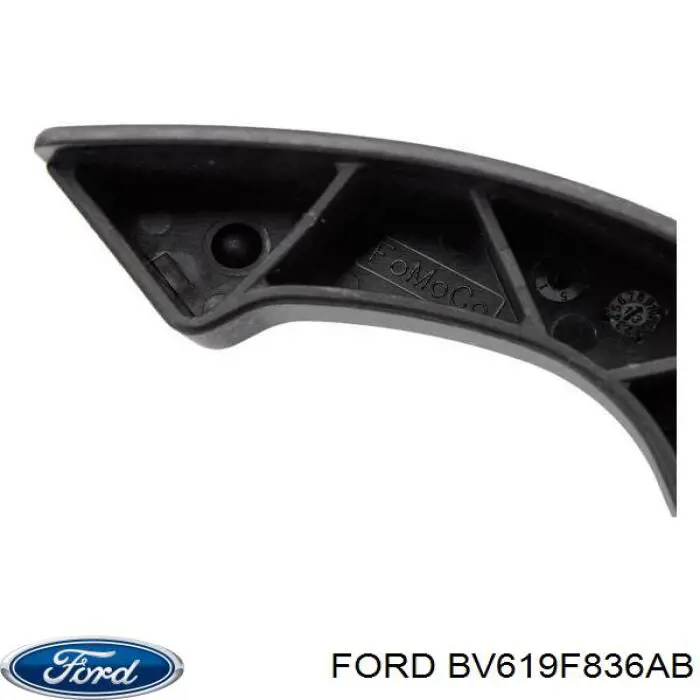 BV619F836AB Ford Педаль газу (акселератора)