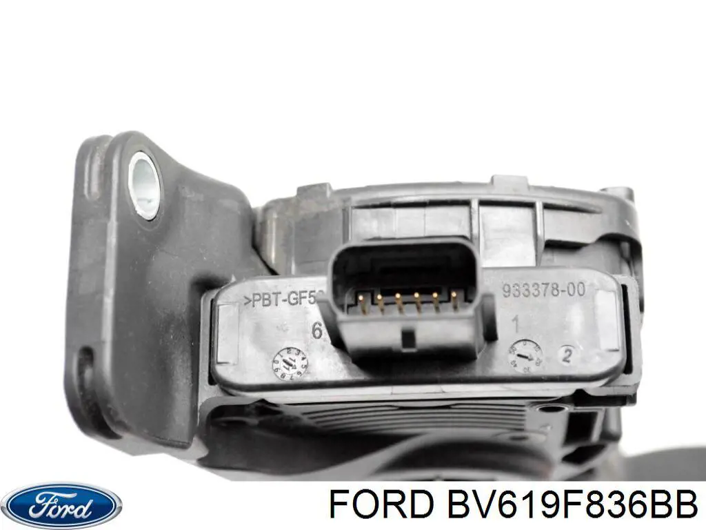 Купити BV619F836BB Ford Педаль газу