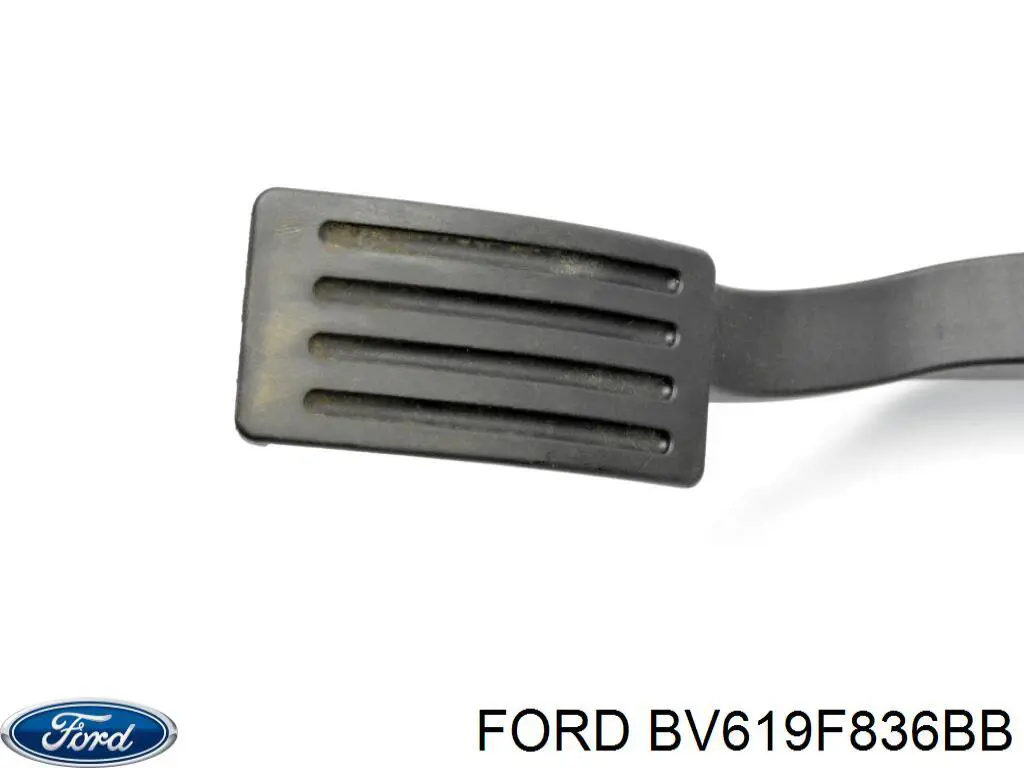 Педаль газу BV619F836BB Ford