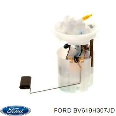 Купити BV619H307JD Ford Насос занурювальний в баці