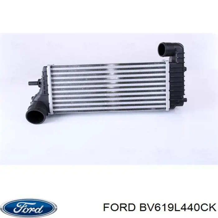 Купити BV619L440CK Ford Радіатор интеркуллера