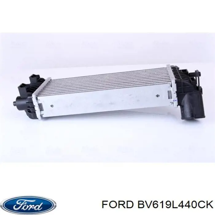 Радіатор интеркуллера BV619L440CK Ford