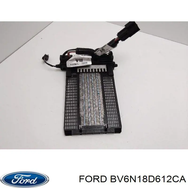 Електропідігрівач повітря системи опалення салону Ford BV6N18D612CA ціна, від 31.88 USD