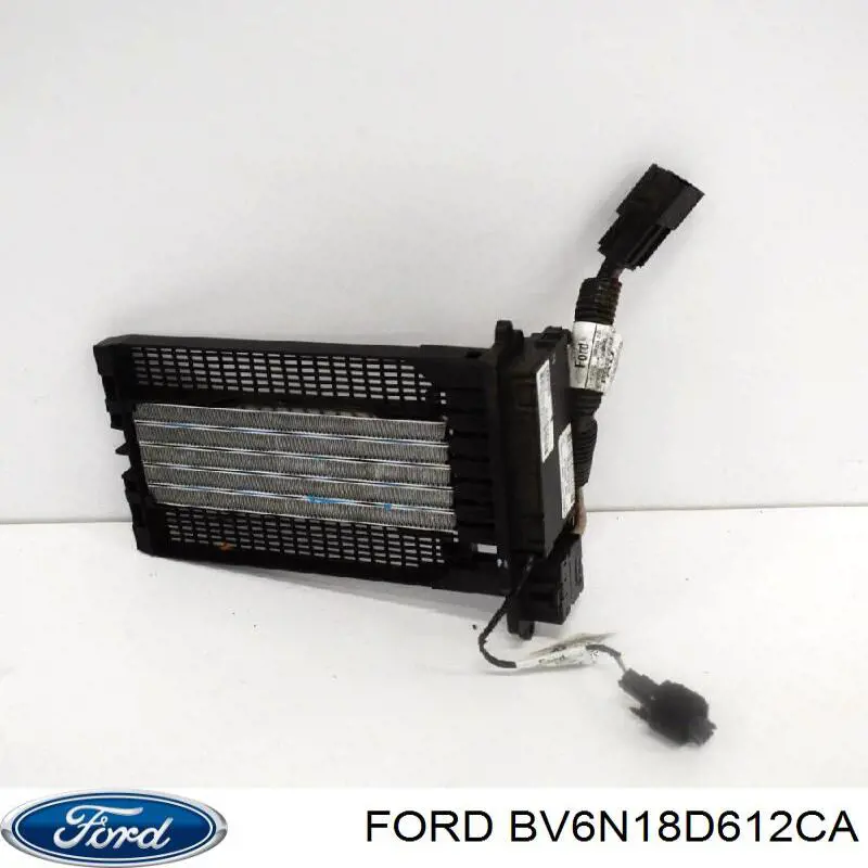 Купити BV6N18D612CA Ford Електропідігрівач повітря системи опалення салону