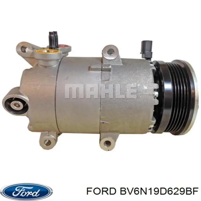 Компресор кондиціонера BV6N19D629BF Ford