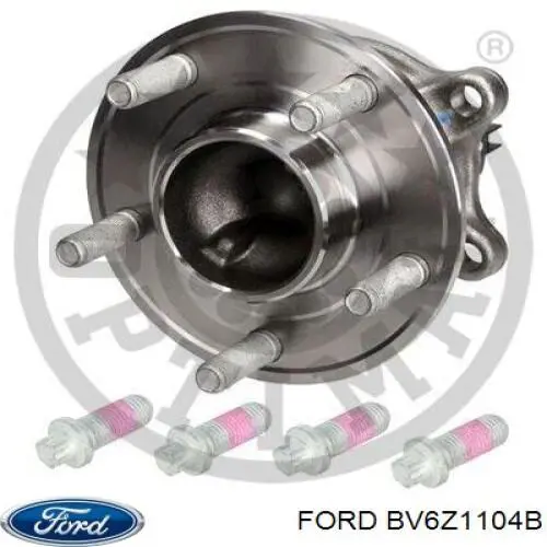 HUB246 Ford Маточина задня