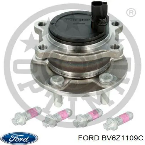 Маточини задніх коліс Ford BV6Z1109C ціна, від 220.41 USD