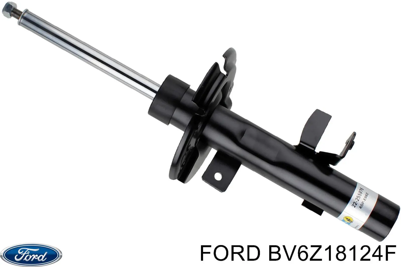 BV6Z18124F Ford амортизатор передній, правий