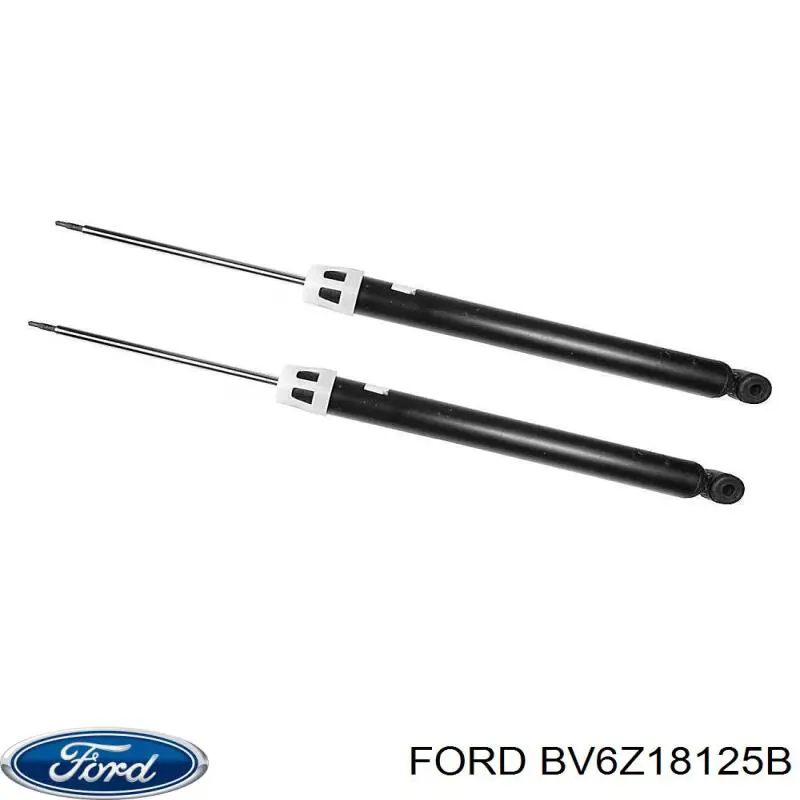 Купити BV6Z18125B Ford Стійка амортизатора задня