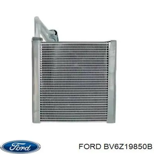 Купити BV6Z19850B Ford Радіатор опалювача салону