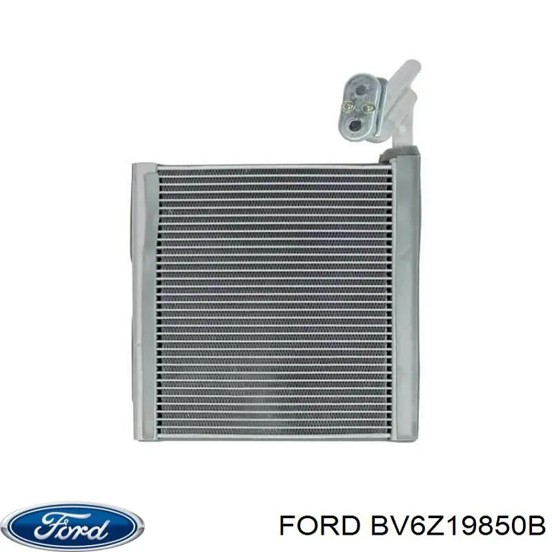 BV6Z19850B Ford Охолоджувач повітря