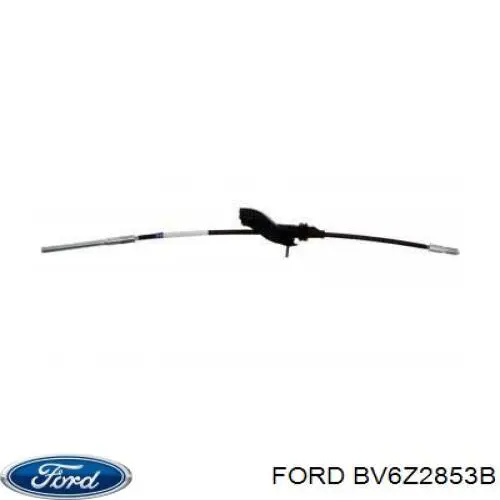 BV6Z2853B Ford Трос ручного гальма передній