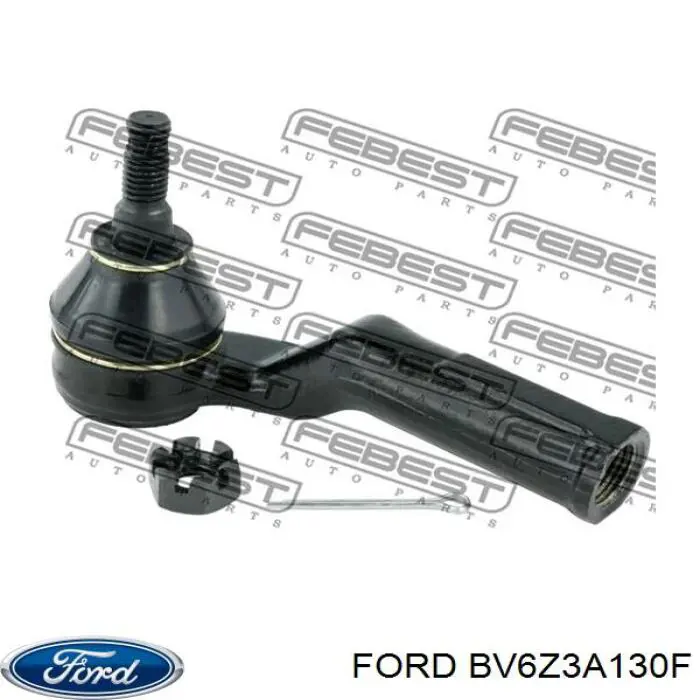 100% original ford - наконечник рулевой тяги - киев на Ford Escape 