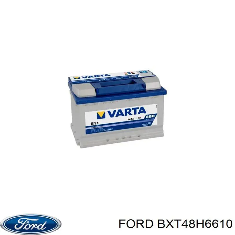 Купити BXT48H6610 Ford Автомобільна батарея