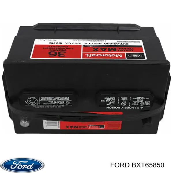 Купити Акумулятор Ford (BXT65850)