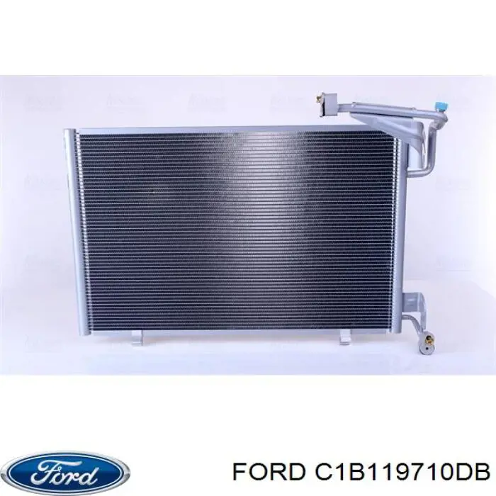 C1B119710DB Ford Конденсатор
