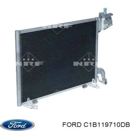 Конденсатор кондиціонера Ford C1B119710DB ціна, від 139.37 USD
