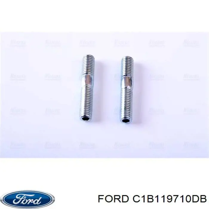 Купити C1B119710DB Ford Радіатор системи охолодження кондиціонера