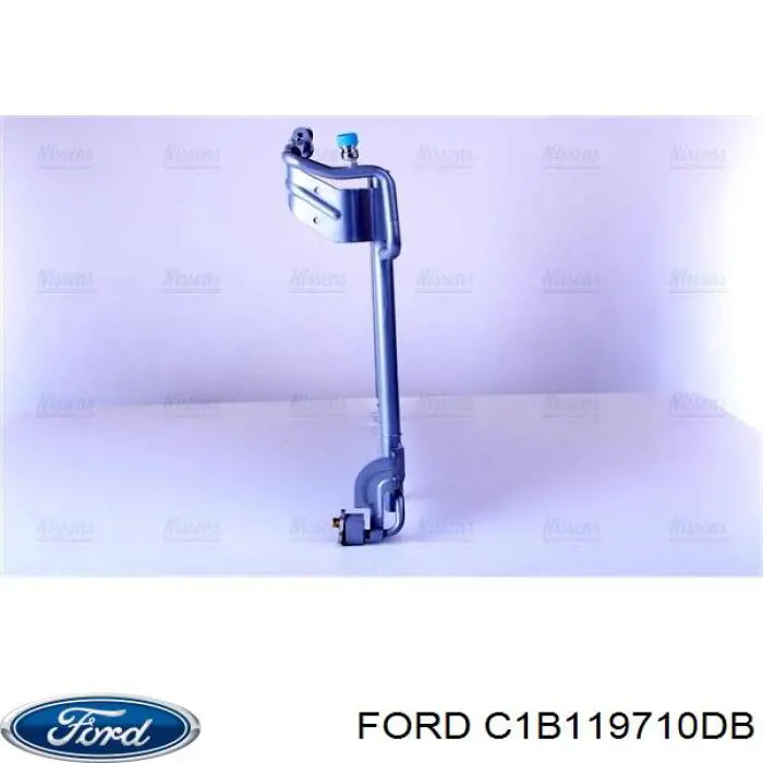 Радіатор кондиціонера C1B119710DB Ford