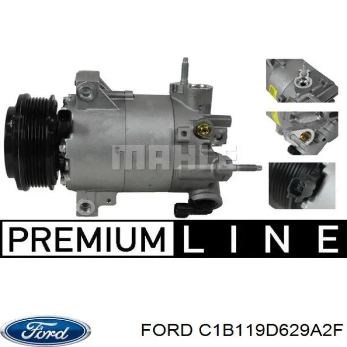 Купити 2163335 Ford Компресор кліматичної установки