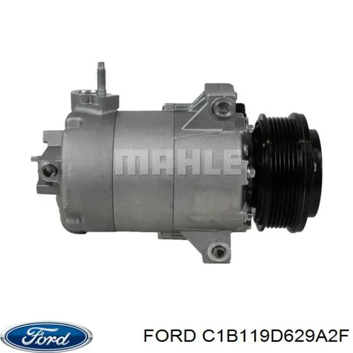 Компресор системи кондиціювання MSG Rebuilding C1B119D629A2GR ціна, від 96.58 USD