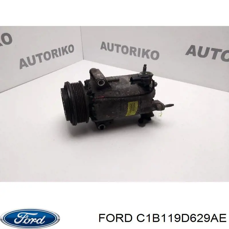 Компресор системи кондиціювання Ford C1B119D629AE ціна, від 97.22 USD