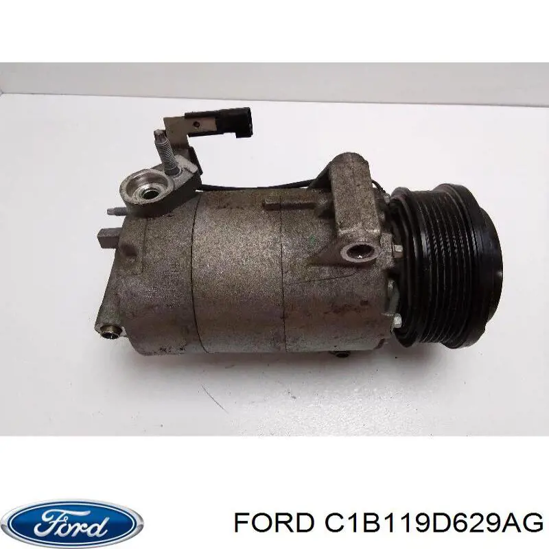 Компресор кондиціонера C1B119D629AG Ford