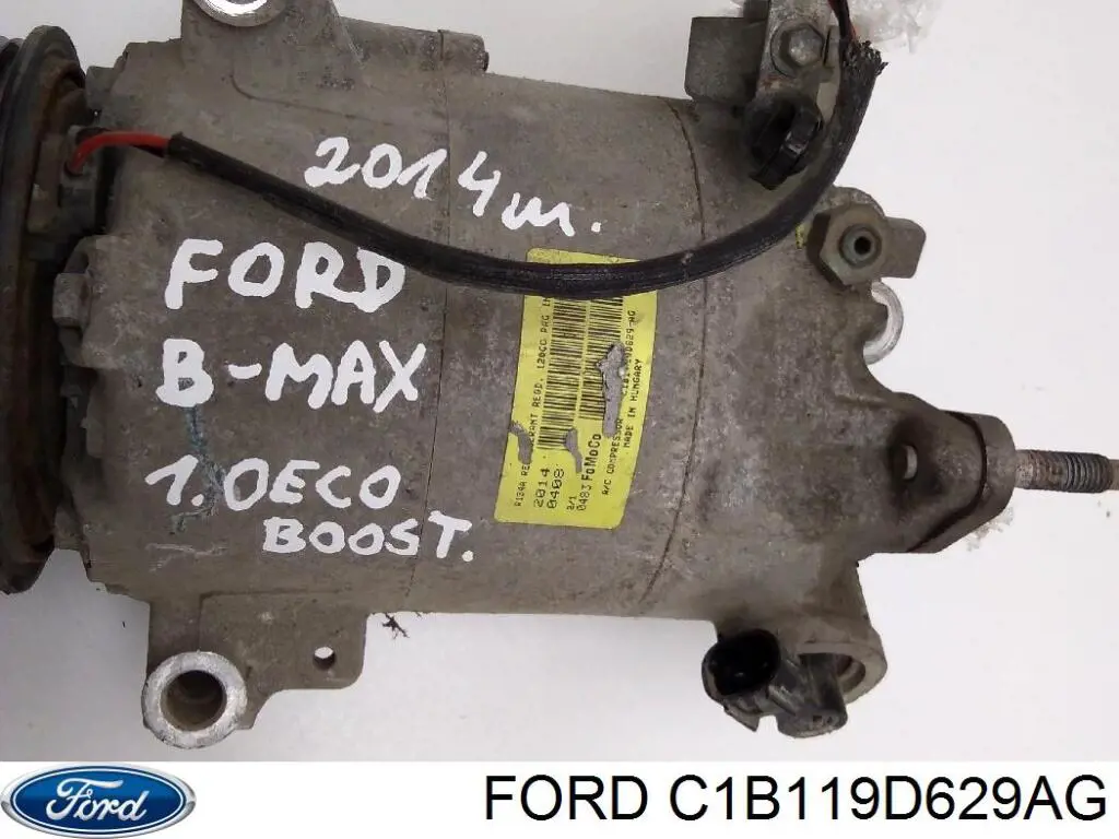 Компресор системи кондиціювання Ford 1756415 ціна, від 100.08 USD