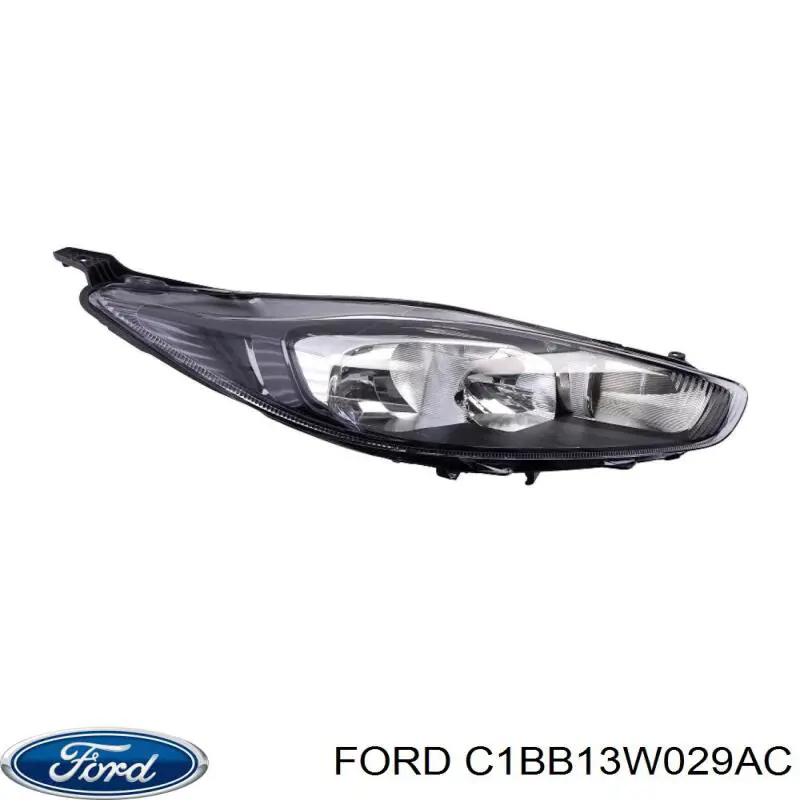 C1BB13W029AC Ford Фара правая