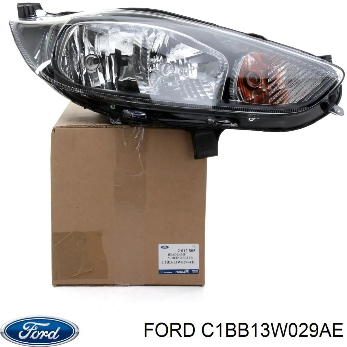 Фара права C1BB13W029AE Ford