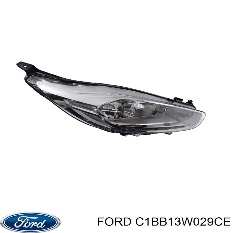 Фара правая Ford C1BB13W029CE ціна, від 184.81 USD