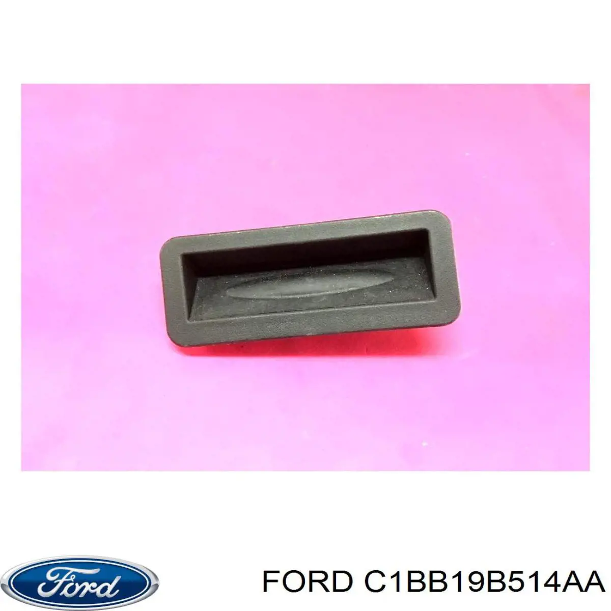 C1BB19B514AA Ford кнопка приводу замка задньої 3/5 двері (ляди)